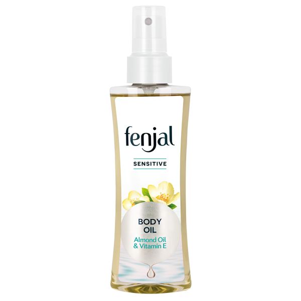 Fenjal Sensitive Body Oil, Healthy-Looking Glow, 145 ml