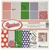 Reminisce Baseball Collection Kit, Multicolor, 12" by 12", (BSB-200)