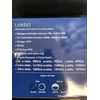 Gloss White Outdoor IP65 Microwave Sensor Light Colour Changing Technology LED Bulkhead