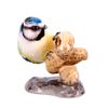 John Beswick Ceramic Blue Tit Figure Hand Painted JBMB2