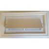 Ventline Exterior Sidewall Range Hood Vent W/ J-Channel Box