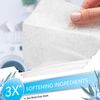 Downy Light Mega Dryer Sheets 180 Count Ocean Mist Softener 3X Freshness
