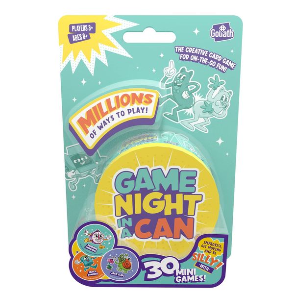 Goliath Toys Game Night in a Can