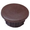 dandoribisu Hole Cap (8 mm) Dark Brown A8 – 9 Abox