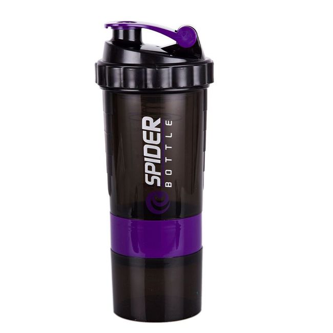 Sports Shaker Bottle Drink Bottle 200ml Mixer Bottle for Water