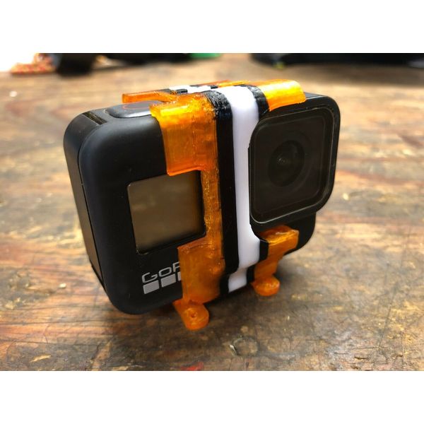 Diatone Taycan TPU GoPro Hero 8 camera mount 15 degrees