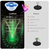 Lanpool Floating Water Fountain With Underwater Lights, Rechargeable B