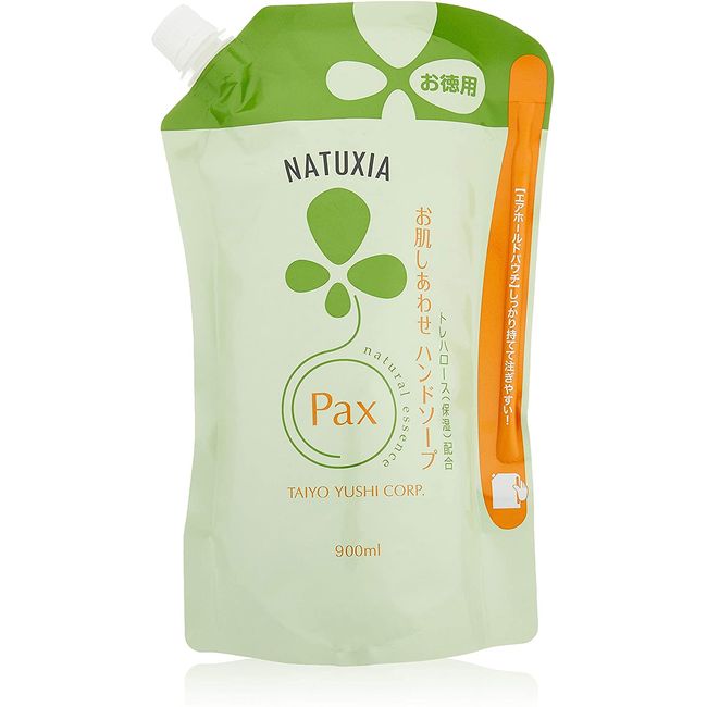 NATUXIA Pax Skin Rejuvenation Hand Soap Large Capacity (900 ml)