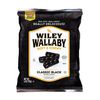 Wiley Wallaby Classic Black Licorice, 4 Ounce Bags, 16 Count
