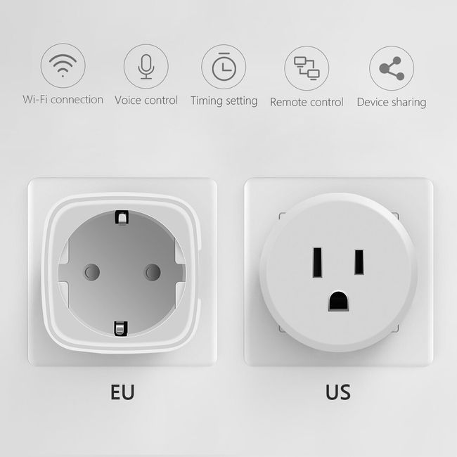 Remote Controlled Wall Sockets 