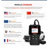 LAUNCH Automotive OBD2 Diagnostic Scanner Car Check Engine Light OBD Code Reader