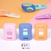 Funny Animals MILAN® Special Series 16 Rubber Display Box with Compact Brush