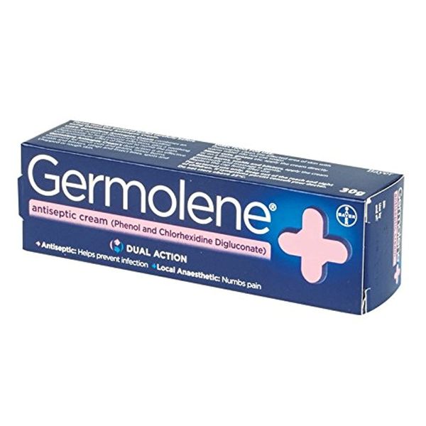 GERMOLENE Antiseptic Cream with Local Anaesthetic 30g