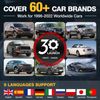 Check Engine OBD2 Scanner Transmission ABS SRS Code Reader Diagnostic Scan Tool