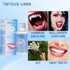 Temporary Tooth Repair Kit, 30g Filling Tooth Beads for Fix Missing Broken Teeth