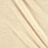 Terry Cloth Cream, Fabric by the Yard