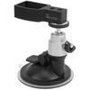 Camera Suction Mount, Car Bracket Suction Cup Fixed Stand Expansion Kit Accessory for DJI OSMO POCKET 2 Camera, with 1/4" & 3/8" Interface