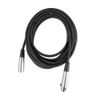 sE Electronics V7-MC2-X Black - V7 X Mic Capsule Wireless System, Black - Bundle with 2 XLR Cables and 10 Cable Ties