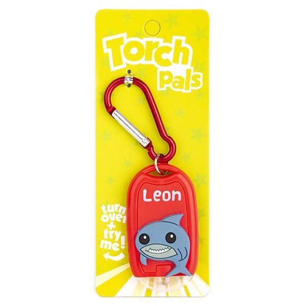 Personalised Torch Pals - Leon