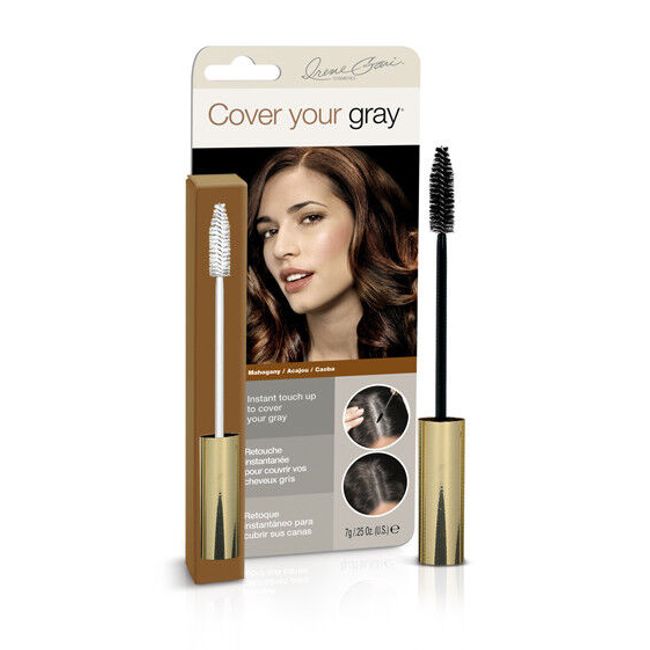 Cover Your Gray for Women Brush In Wand - Mahogany (Pack of 6)