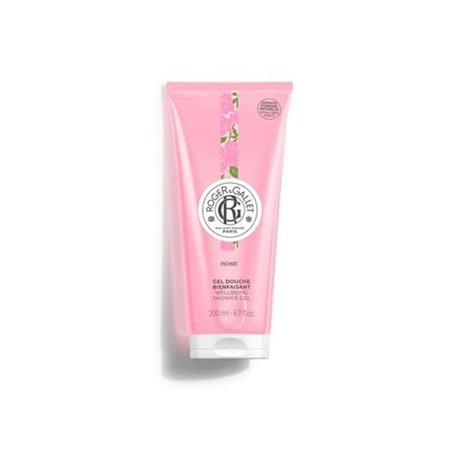 ROGER & GALLET | Body Wash & Shower Gel for Women | Rose 6.6 Oz