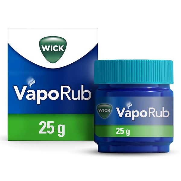 Wick VapoRub Cold Ointment 25g