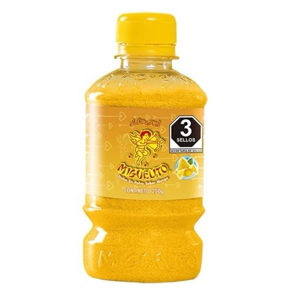 3X MIGUELITO MANGO - Fruit Snack Seasoning Mango Powder (3 Pack)