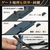 ENGINEER TF-25 Engineer Jet Black File Precision Triangular Special Black Dyed Specification