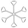 Triangle Wrench Set Dia 5mm, 6PCS