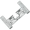 Faller - Mats ELEC lines, 4 pieces, F180928, not specified