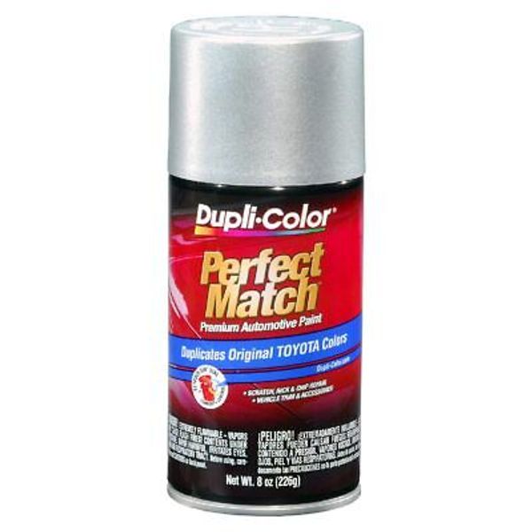 EBTY16027 Perfect Match Automotive Spray Paint – Toyota Lunar Mist Metallic, ...