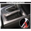 Gear Shift Storage Trim Center Console Organizer Panel For Dodge Charger 2015+