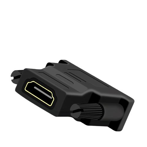 SkyeySnail HDMI A Female to DVI-d Male Adapter, Extender Connector 8K for TV, Projector, Laptop, PC, PS, Xbox