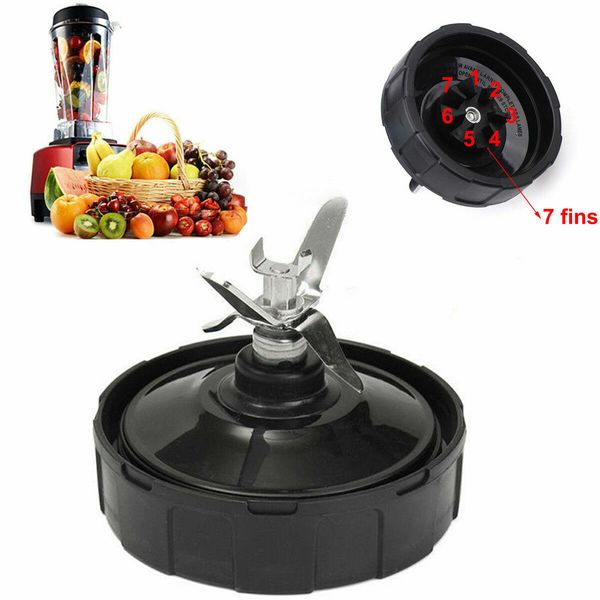 For Nutri Ninja Model BL480UK 30 Blender Blade Replace 7-Pin 