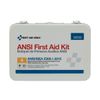 First Aid Only 90560 25-Person Emergency First Aid Kit  Plastic  Compact