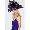 Gionforsy Carnival Headband (Purple, One Size)