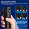 Trustfire 2350Lumen LED Diving Light Underwater 100M Scuba Flashlight For Video 