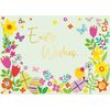 Easter Wishes Eggcellent Blooms Pop Up Easter Greeting Card EPRC003