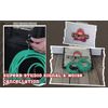 25FT Speaker Cords Speakon Cables FAT TOAD (4 PACK) | Twist Lock Connector Plug