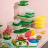 Ikea Pruta Plastic Container/Food Storage Containers 17 Piece Set by NA