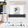 Stencil Printer Wireless Bluetooth Tattoo Printer with 2500Mah Battery Port.....