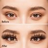 V Luxe by iEnvy False Eyelashes Real Mink Lashes Dramatic Long Eyelashes (Pale Blush)