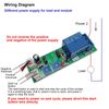 Delay Relay Module, DC12V 0-120min Adjustable Timer On/Off Time Delay Relay Timing Switch Module Board Delay Trigger for Industrial Control(DC 12V 0-120min)
