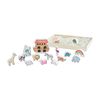 Mud Pie Wood Toy Set, Noahs Ark