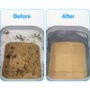 4 Pack Reusable Liners D Compatible with Modkat XL Litter Box, Durable Front Entry Cat Liners Type D for Cat Box, Waterproof and Scratch-Resistant Box Liners