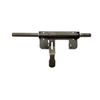 12" x 5/8" Gate Door Heavy Duty Bare Steel Weld on Latch Lockable Solid Rod