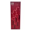 NEW Pathway Candy Canes Outside Lights Battery Place & Time Holiday 5 Count 15"