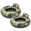 2 Pack Hydro Force Camo Cruiser 53" Inflatable River Lake Pool Tube Float