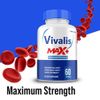 Vivalis Max+ Supplement For Men, Maximum Strength, Vivalis Max + Pills (5 pack)