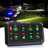 8 Gang Switch Panel Toggle Touch On-Off LED Indicator Circuit Control Relay Box